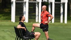 Ibrahimovic: “Euroderby? Inter la più forte in Italia, su carta. Finale CL? Non tifo”