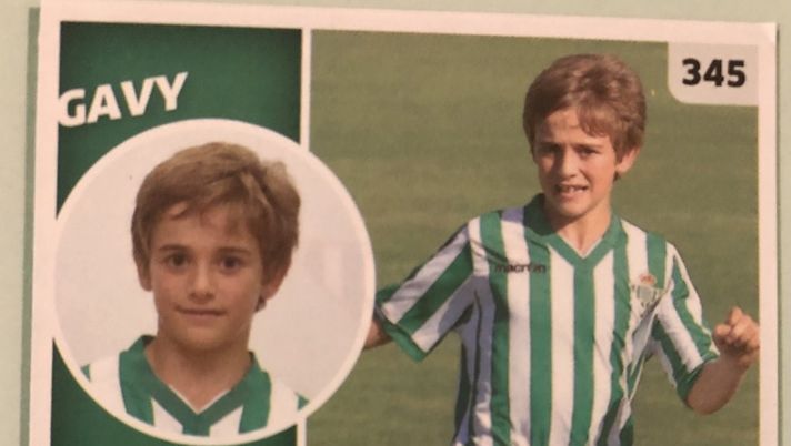Il Betis si “riprende” Gavi: adesso lo osannano tutti, ma la sua prima figurina è stata con noi! Il Betis si “riprende” Gavi: adesso lo osannano tutti, ma la sua prima figurina è stata con noi! - immagine 1