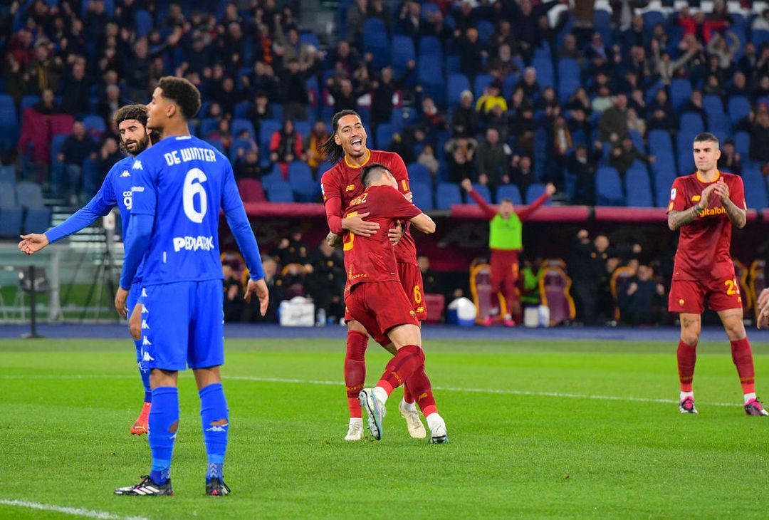 Roma-Empoli 2-0 – FOTO GALLERY - immagine 7