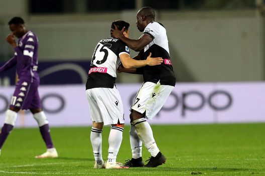 Okaka durante Fiorentina -Udinese Okaka durante Fiorentina -Udinese