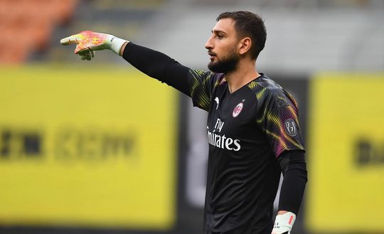  Gianluigi 'Gigio' Donnarumma, portiere del Milan (credits: GETTY Images) 
