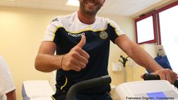 Pazzini sorride: è pronto per ricominciare col Verona