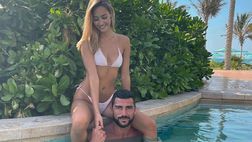 Viky Varga e Graziano Pellé, un “legame speciale”: ecco le foto da Dubai