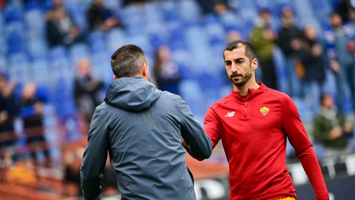 Getty Images Mkhitaryan, un ritorno al futuro: “Il contratto? Qui sono felice” - immagine 1