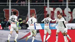 Il Milan eliminato dalla Coppa Italia: a San Siro l’Atalanta vince 2-1