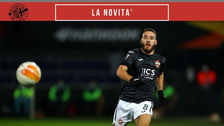 Nikola Vlasic (centrocampista CSKA Mosca), obiettivo di calciomercato del Milan | AC Milan News (Getty Images) 