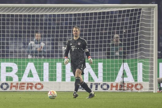 Bayern Monaco Neuer (getty images) Bayern Monaco Neuer