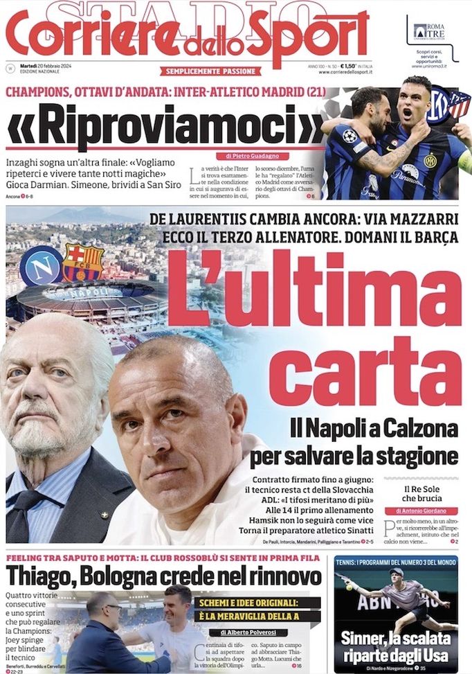 Il Corriere dello Sport