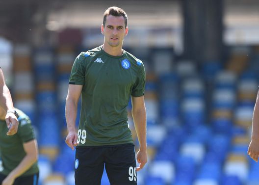 (Photo by SSC NAPOLI/SSC NAPOLI via Getty Images) (Photo by SSC NAPOLI/SSC NAPOLI via Getty Images)