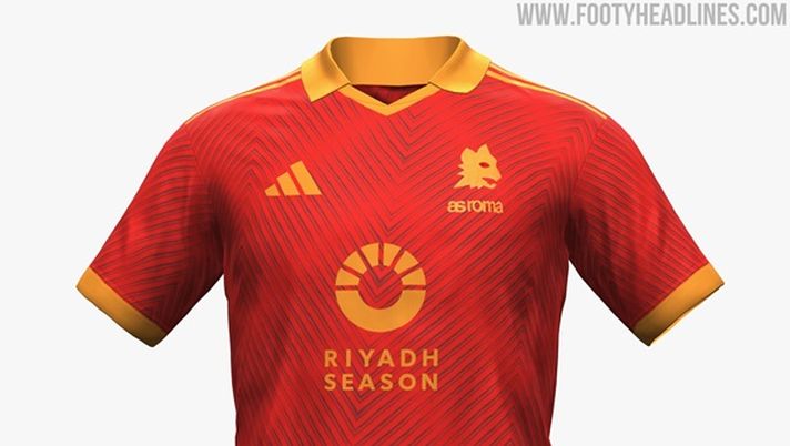Una nuova maglia per il derby: Roma, attesa e anticipazioni… - immagine 1