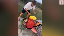 VIDEO / Rugani e lo scherzo “romanista”…