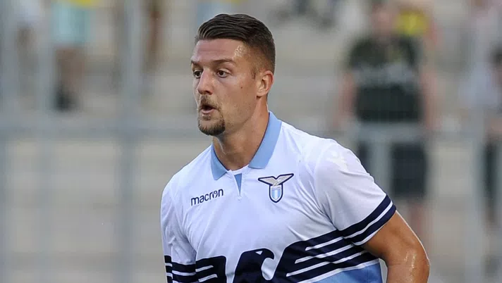 Sergej Milinkovic-Savic, centrocampista della Lazio (credits: GETTY Images)