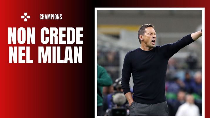 Roger Schmidt Benfica AC Milan Champions League 2022-2023