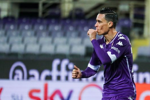 GERMOGLI PH: 28 OTTOBRE 2020 FIRENZE STADIO ARTEMIO FRANCHI COPPA ITALIA FIORENTINA VS PADOVA NELLA FOTO CALLEJON ESULTANZA GOL GERMOGLI PH: 28 OTTOBRE 2020 FIRENZE STADIO ARTEMIO FRANCHI COPPA ITALIA FIORENTINA VS PADOVA NELLA FOTO CALLEJON ESULTANZA GOL