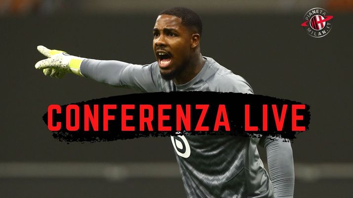 Il LIVE della conferenza stampa di presentazione di Mike Maignan (portiere AC Milan) a Milanello | Calciomercato Milan News (Getty Images) Il LIVE della conferenza stampa di presentazione di Mike Maignan (portiere AC Milan) a Milanello | Calciomercato Milan News (Getty Images)