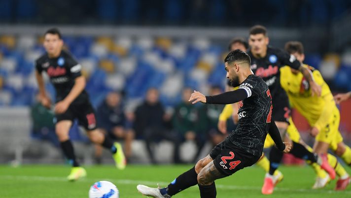 Napoli-Bologna, il resoconto dopo 45 minuti: Insigne si sblocca, Fabian domina - immagine 1