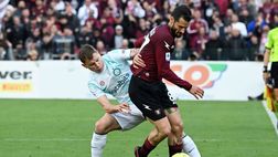 Candreva: “Rinnovo automatico con la Salernitana dopo la salvezza. Bello segnare alle big”
