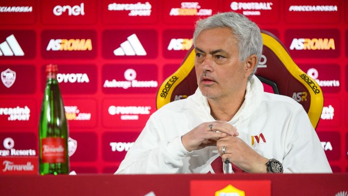 Milan-Roma, domani alle ore 11 la conferenza stampa di Mourinho - immagine 1