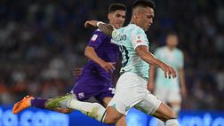 Fiorentina-Inter 1-2: il sogno Coppa Italia si frantuma, il trofeo è nerazzurro