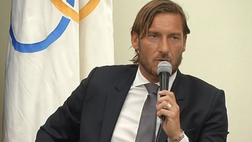 Totti: “Nainggolan? Ho preso una posizione forte su di lui. Chi sbaglia paga, pure Messi”