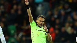 Udinese-Juventus, dirige Irrati