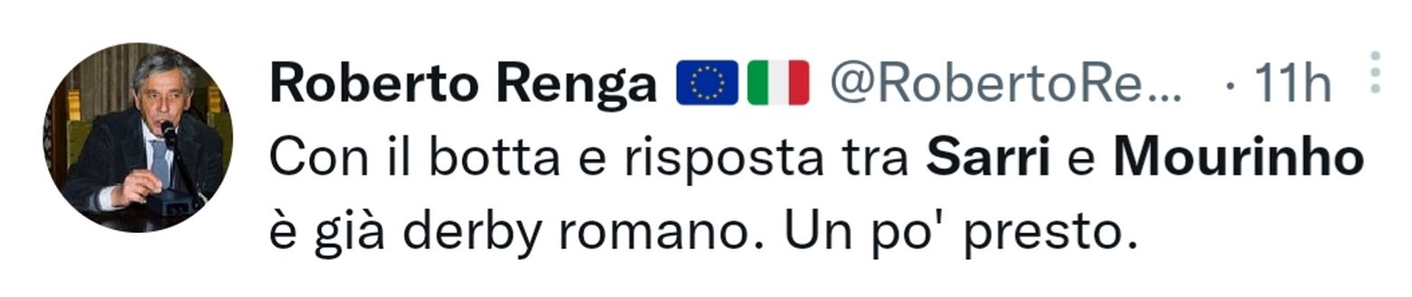 E’ già derby a Roma, tra spese e investimenti: Sarri a Mou, non scherziamo…- immagine 2