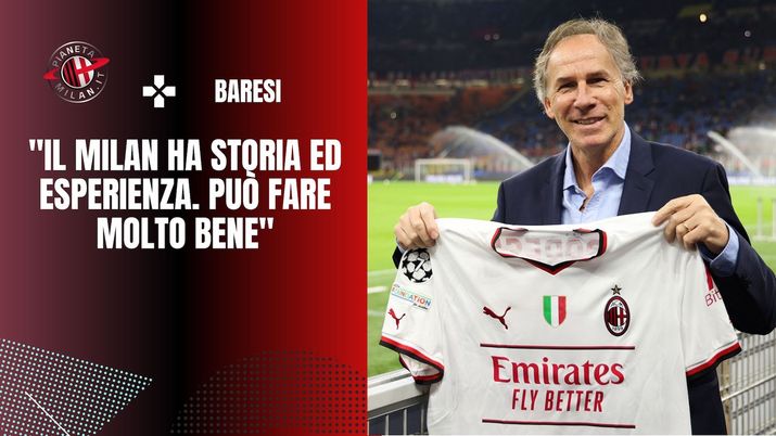 intervista Baresi AC Milan Napoli sorteggio Champions League 2022-2023