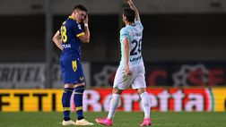 Tiro a segno al Bentegodi: Verona 0 Inter 6. Un Hellas da cancellare si arrende dopo mezzora