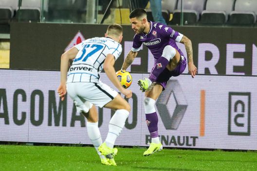  GERMOGLI PH: 5 FEBBRAIO 2021 FIRENZE STADIO ARTEMIO FRANCHI SERIE A FIORENTINA VS INTER NELLA FOTO BIRAGHI 