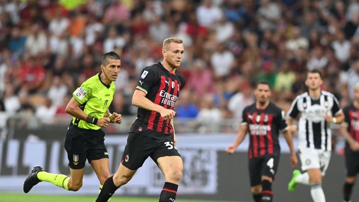 Tommaso Pobega, centrocampista del Milan (Getty Images)