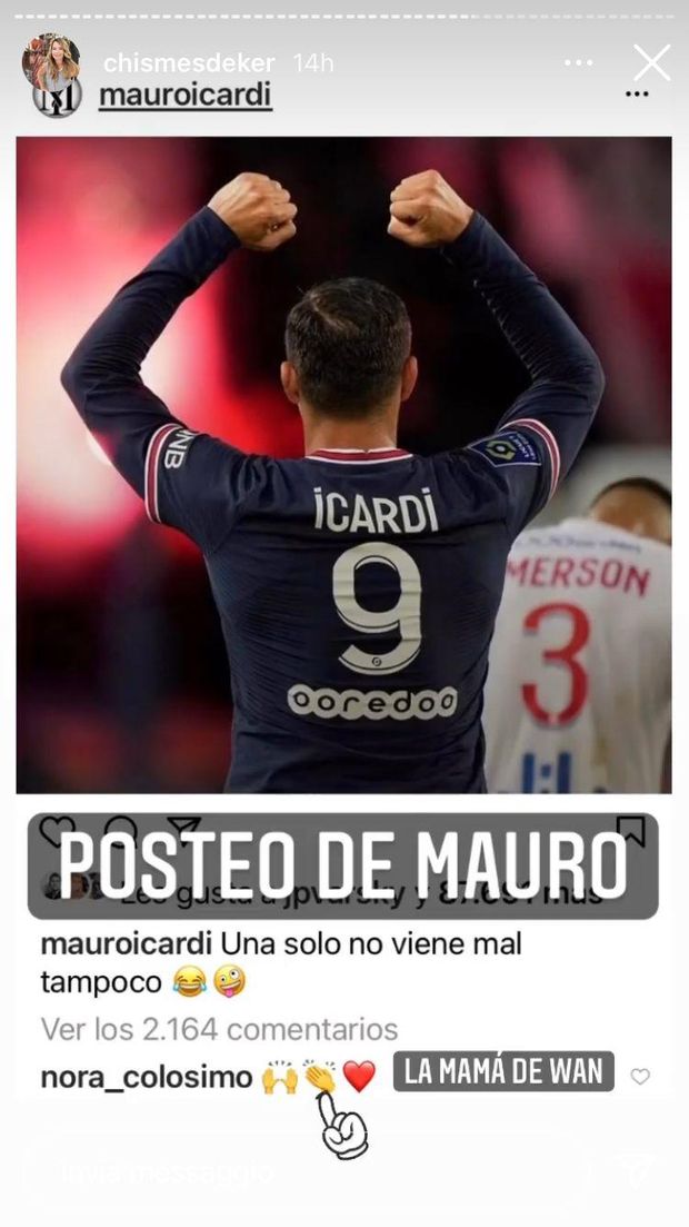 Da che parte sta la mamma di Wanda? Il commento al post di Icardi non passa inosservato- immagine 2