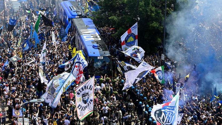 Inter, la Curva: “Rivincere sarebbe meraviglioso. Il popolo tutto con Inzaghi” - immagine 1