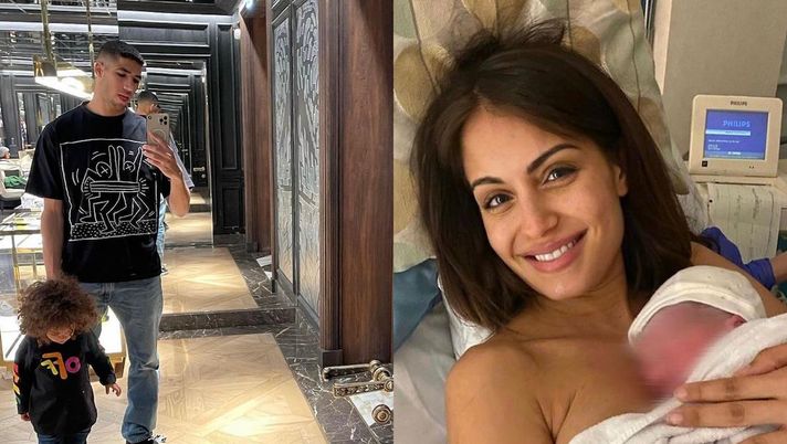 Achraf Hakimi papà per la seconda volta: e c’è una coincidenza curiosa 