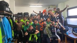 Serie D, Casale ko e il derby è del Derthona: che gioia negli spogliatoi