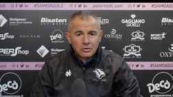 LIVE Palermo-Foggia, la conferenza stampa di mister Filippi: segui la diretta su Mediagol.it