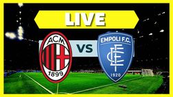 Milan-Empoli 0-0: pareggio ingiusto | LIVE NEWS