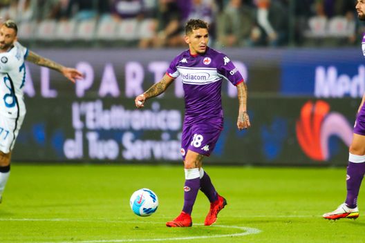 GERMOGLI PH: 21 SETTEMBRE 2021 FIRENZE STADIO ARTEMIO FRANCHI SERIE A FIORENTINA VS INTER NELLA FOTO TORREIRA GERMOGLI PH: 21 SETTEMBRE 2021 FIRENZE STADIO ARTEMIO FRANCHI SERIE A FIORENTINA VS INTER NELLA FOTO TORREIRA