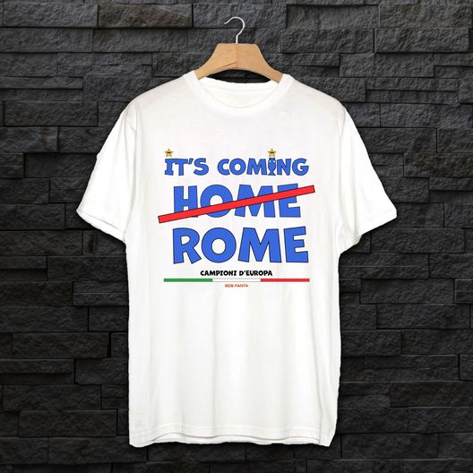 Due maglie celebrative per il trionfo dell’Italia agli Europei: acquistale qui! - immagine 1