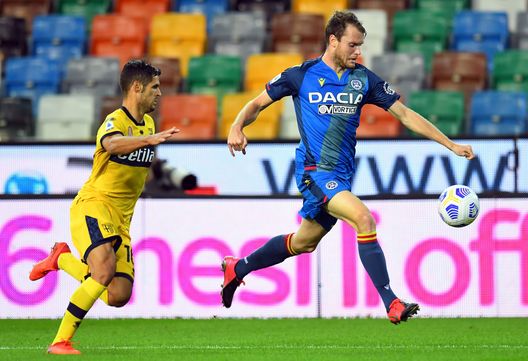 Udinese, Ouwejan Udinese, Ouwejan