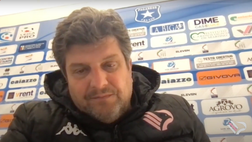 VIDEO Paganese-Palermo 2-2: la conferenza stampa di mister Baldini nel post gara