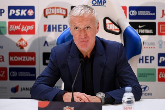 Francia Deschamps (getty images) Francia Deschamps