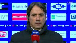 Inzaghi: “Dovevamo vincere. Lukaku-Barella? Amici ma non voglio vedere quelle scene”