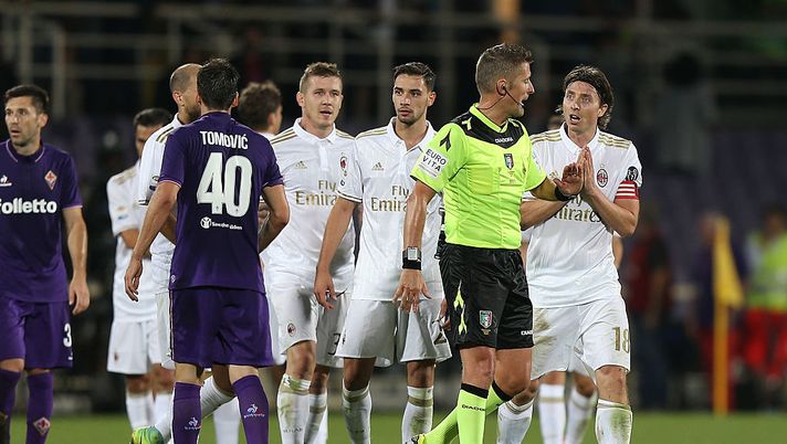 Serie A, le designazioni arbitrali della 38esima giornata: Fiorentina-Genoa a Orsato  Serie A, le designazioni arbitrali della 38esima giornata: Fiorentina-Genoa a Orsato