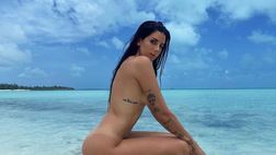 Valentina Vignali da paura! Foto al mare completamente nuda, fan in delirio