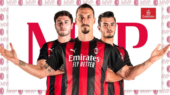 Zlatan Ibrahimovic (attaccante AC Milan), votato MVP di Cagliari-Milan 0-2 (Serie A 2020-2021) | AC Milan News (acmilan.com) 