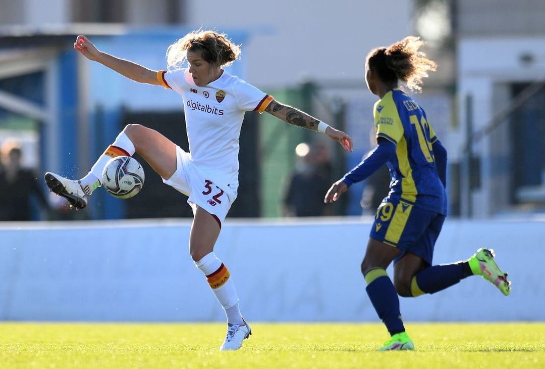 Femminile, Hellas Verona-Roma 1-5 – FOTO GALLERY - immagine 21