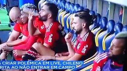 VIDEO / Flamengo, Vidal resta fuori. L’ex Inter furioso: scarpini e schiaffi contro la panchina