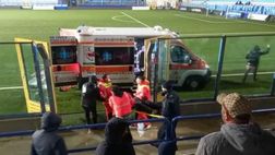 Virtus Francavilla-Palermo, morto in ospedale tifoso ottantenne caduto dagli spalti
