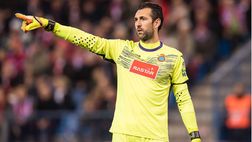 Dall’Inghilterra – Diego López piace al Crystal Palace