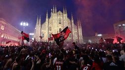 Festa scudetto Milan, multe per quattro giocatori e al club